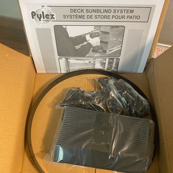 Deck blind louver kit - Picture 6 of 6